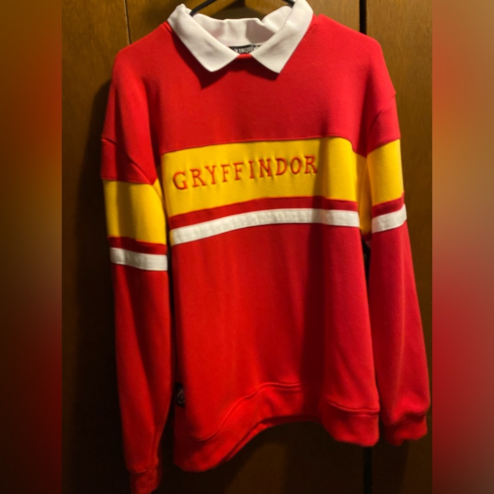 Harry Potter Gryffindor Sweater Size XL